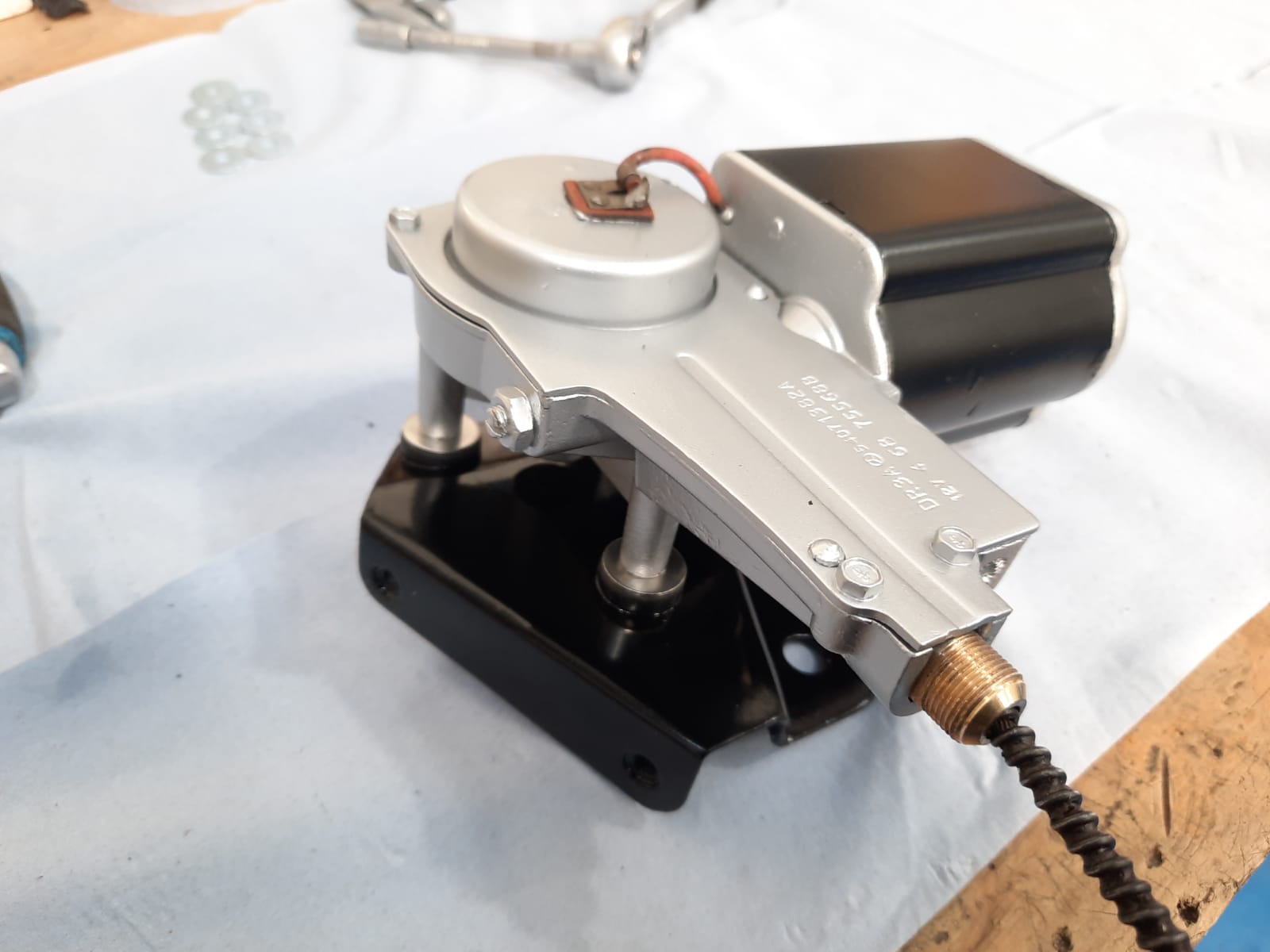 TR5 WIPER MOTOR MAURO 5 1