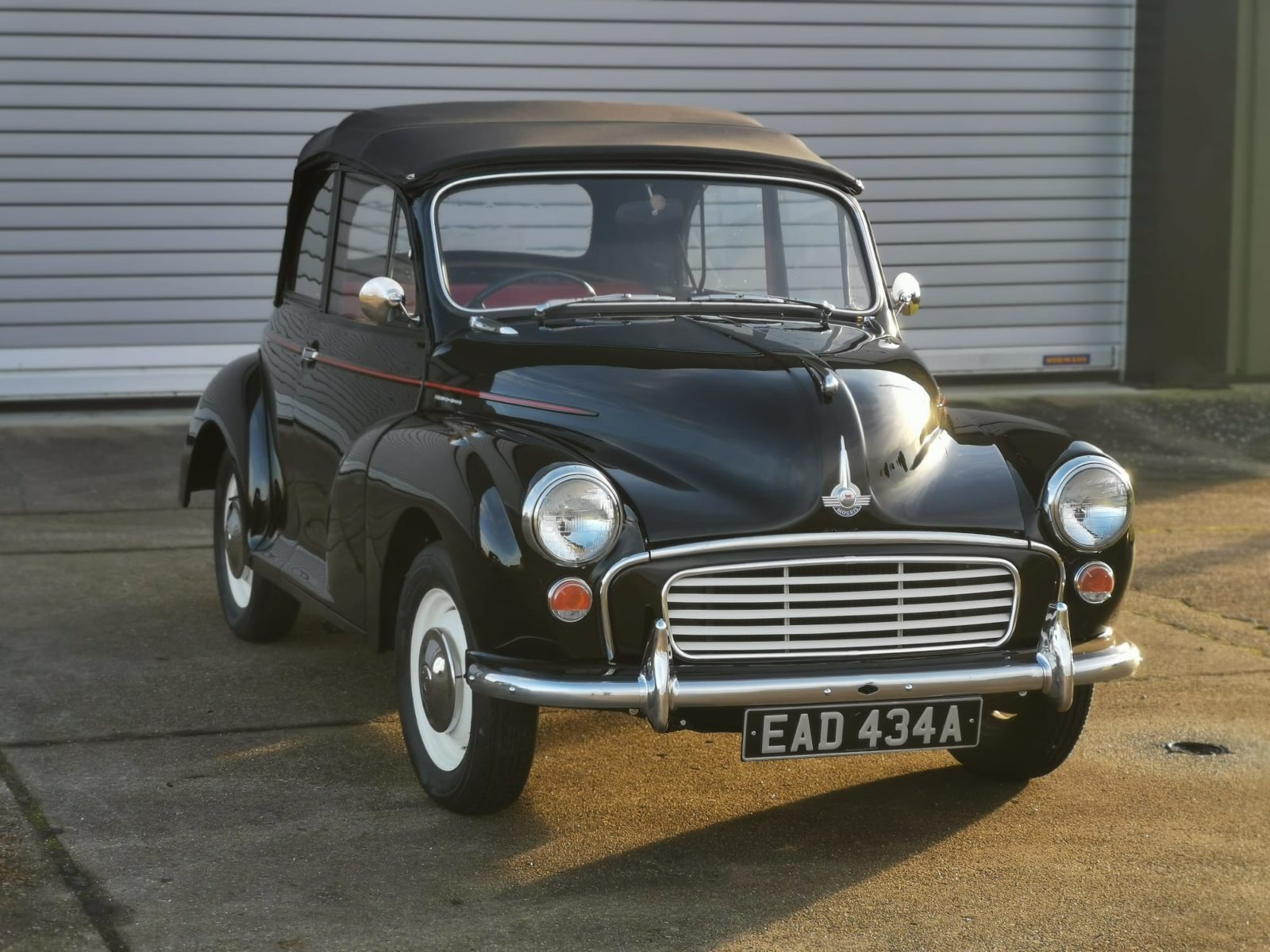 Tom morris and 504 test drive 1 1