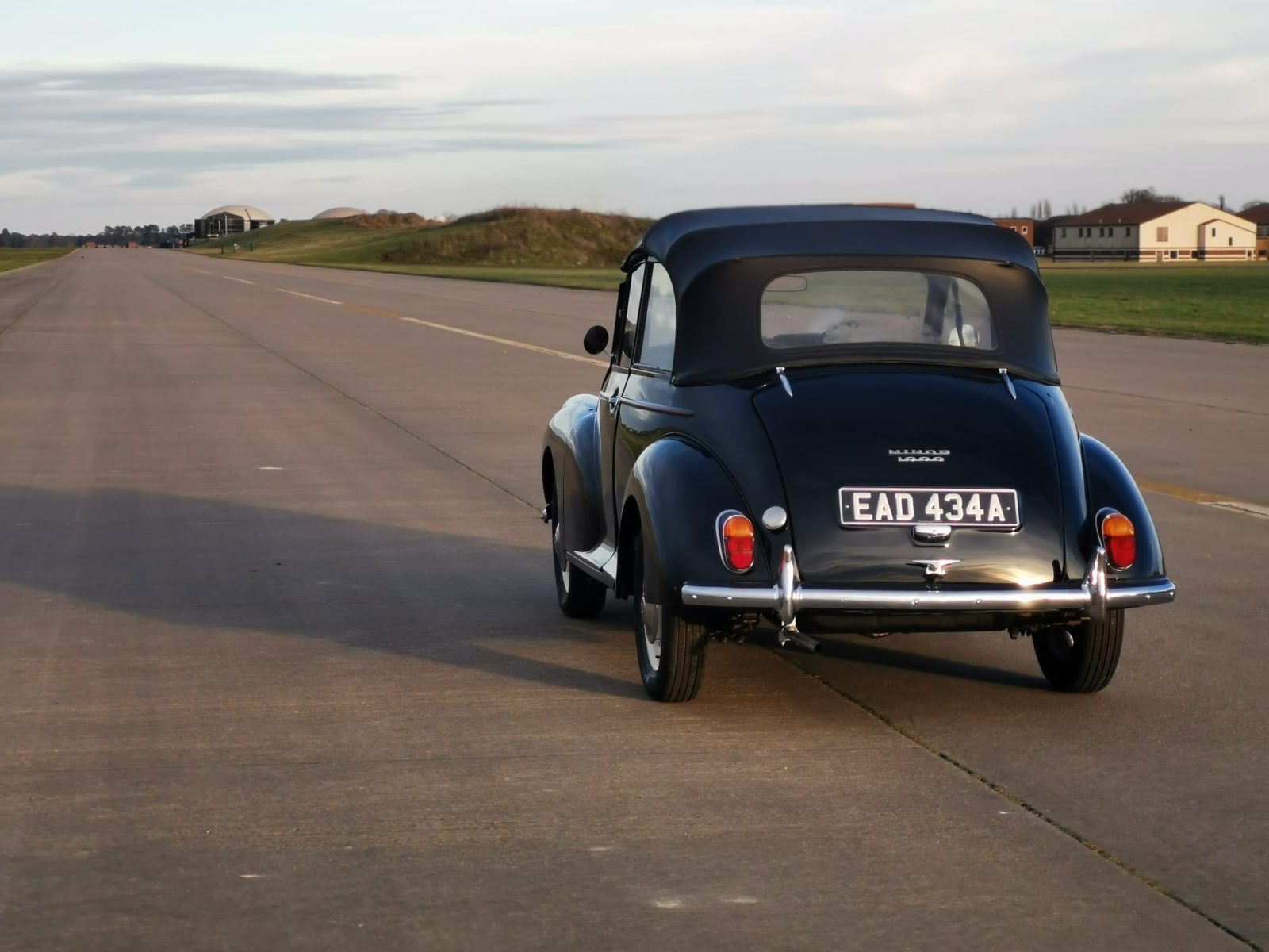 Tom morris and 504 test drive 11 1