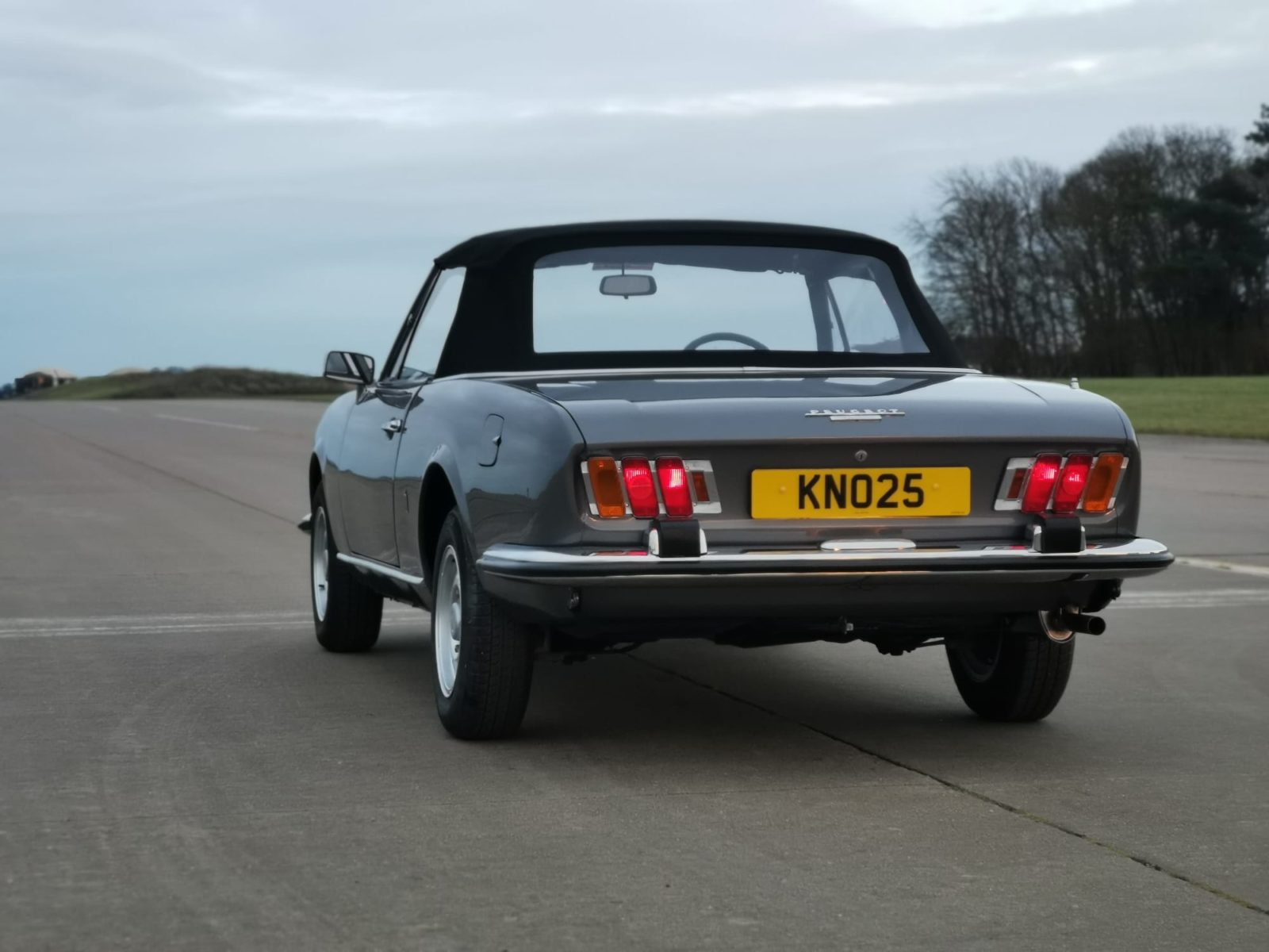 Tom morris and 504 test drive 12 1