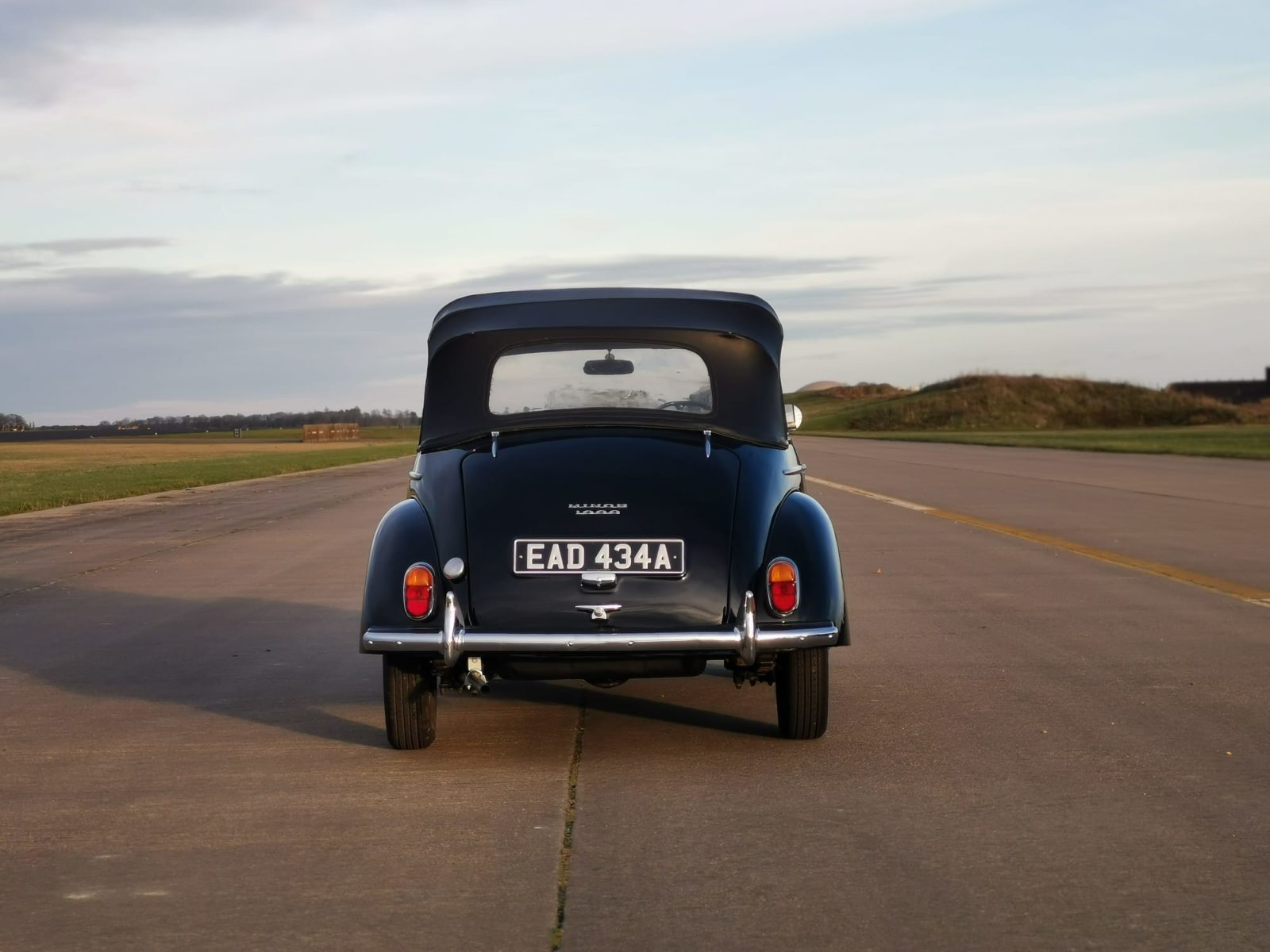 Tom morris and 504 test drive 13 1