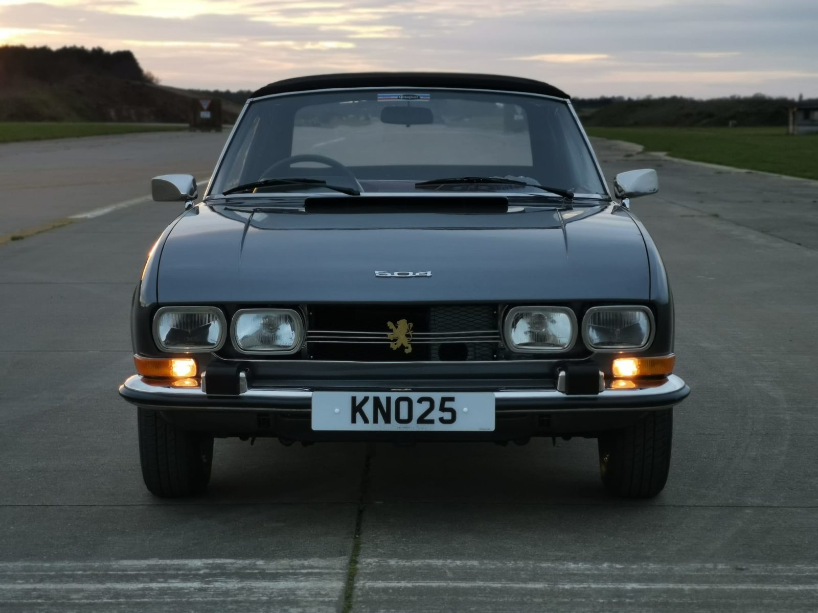 Tom morris and 504 test drive 2 1