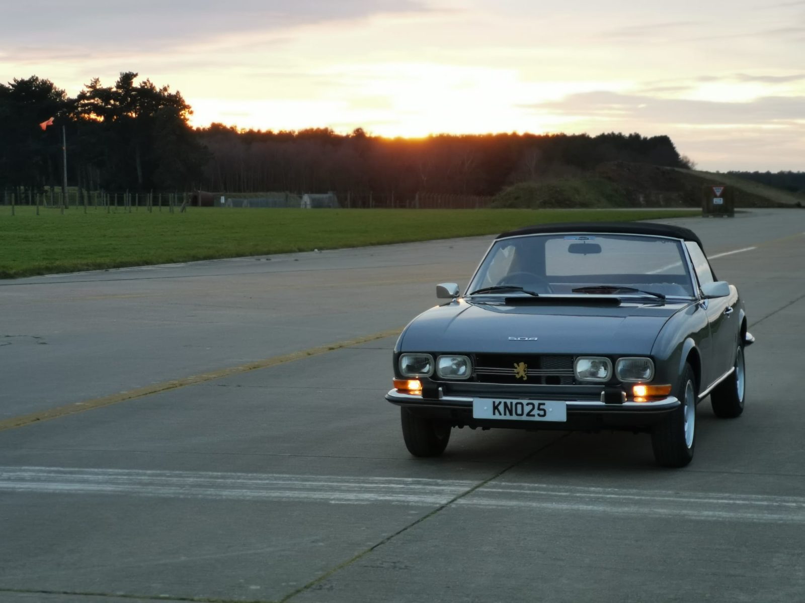Tom morris and 504 test drive 5 1