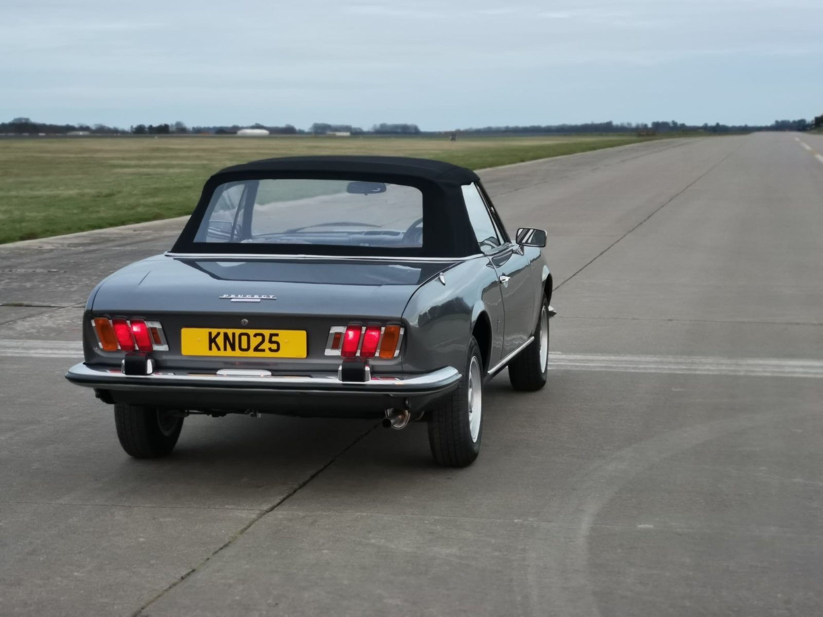 Tom morris and 504 test drive 7 1