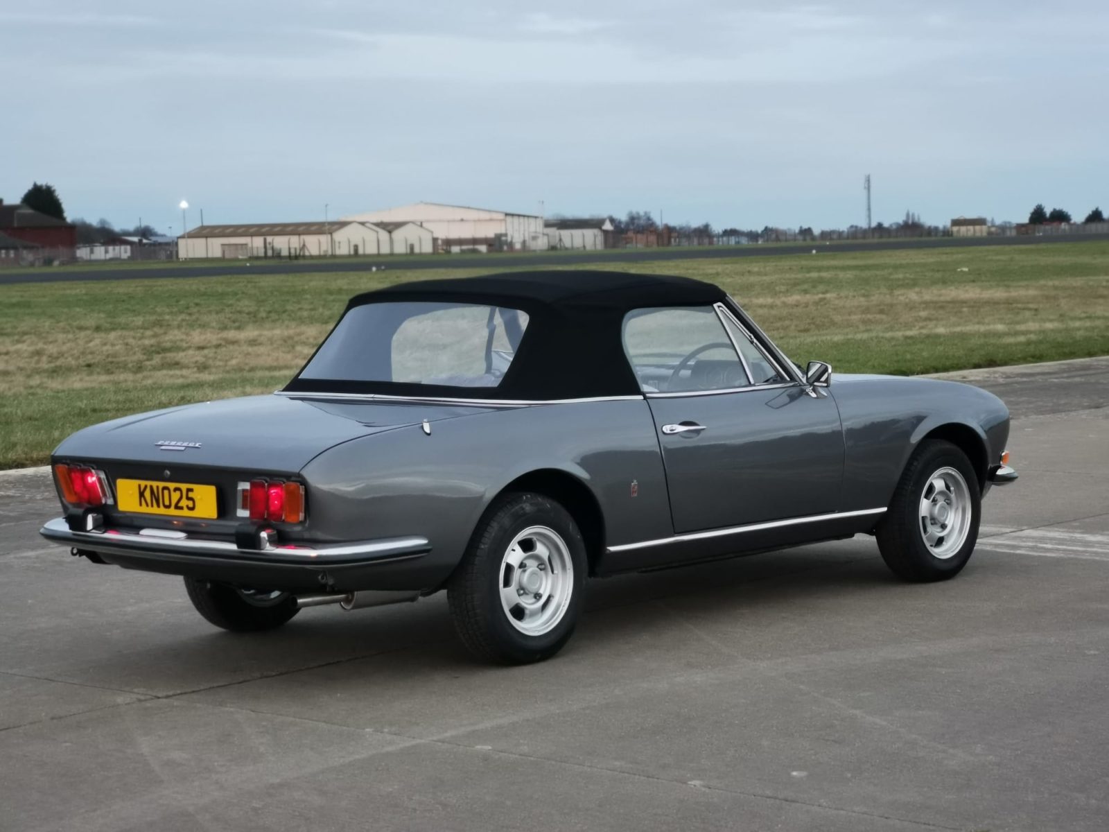 Tom morris and 504 test drive 9 1