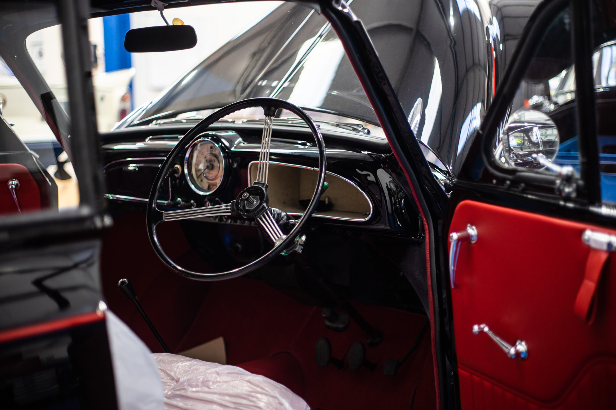 morris minor steering wheel alignmenet 1 1