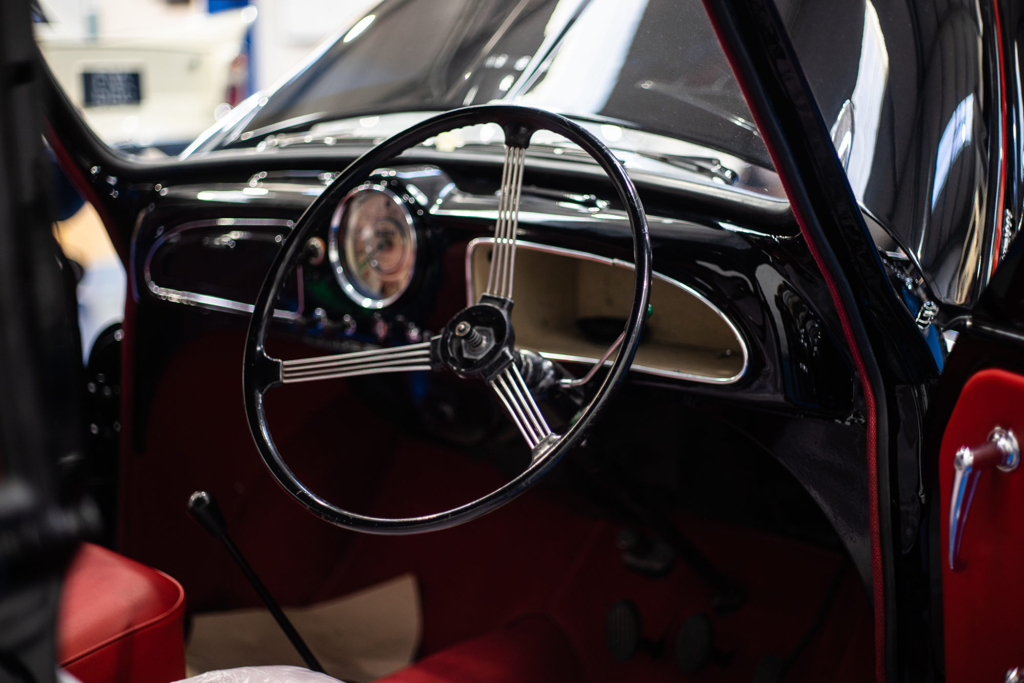 morris minor steering wheel alignmenet 2 1