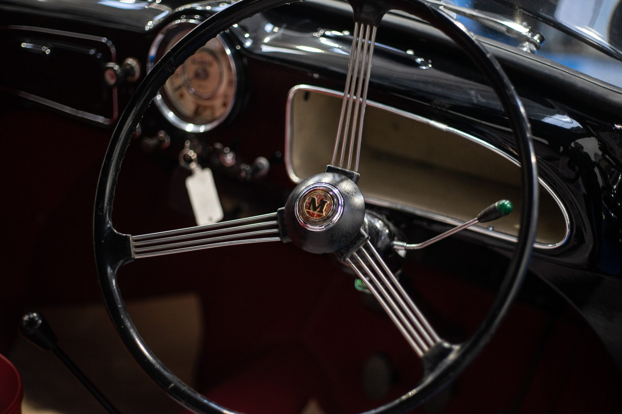 morris minor wheel 2 1