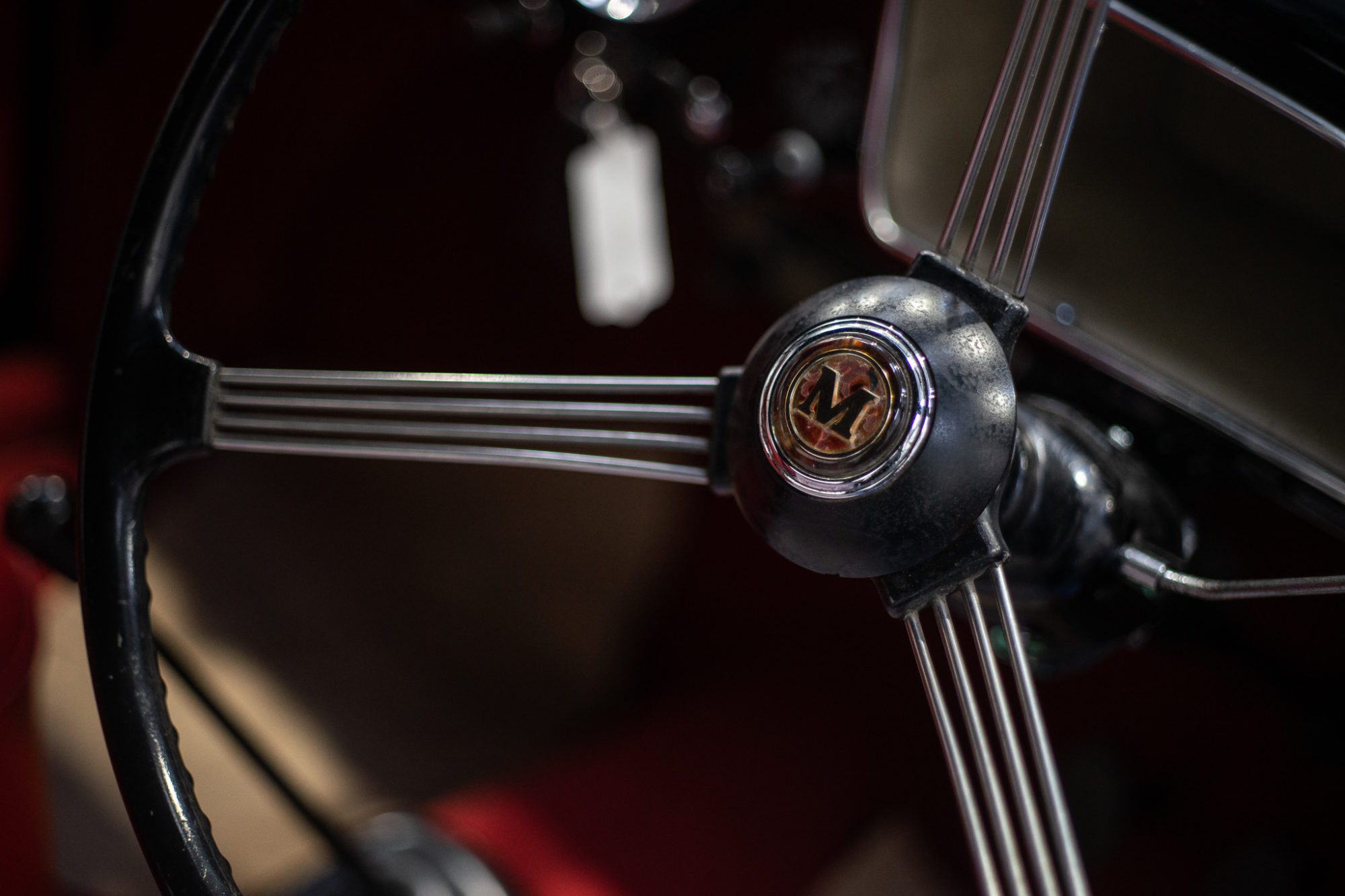 morris minor wheel 4 1