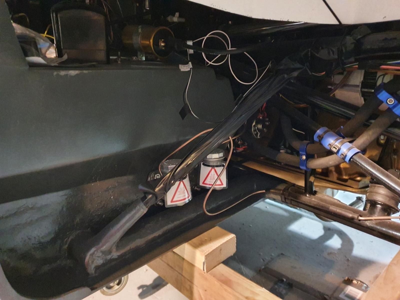 040221 1960 TVR MKII Grantura unfinished restoration 3 1