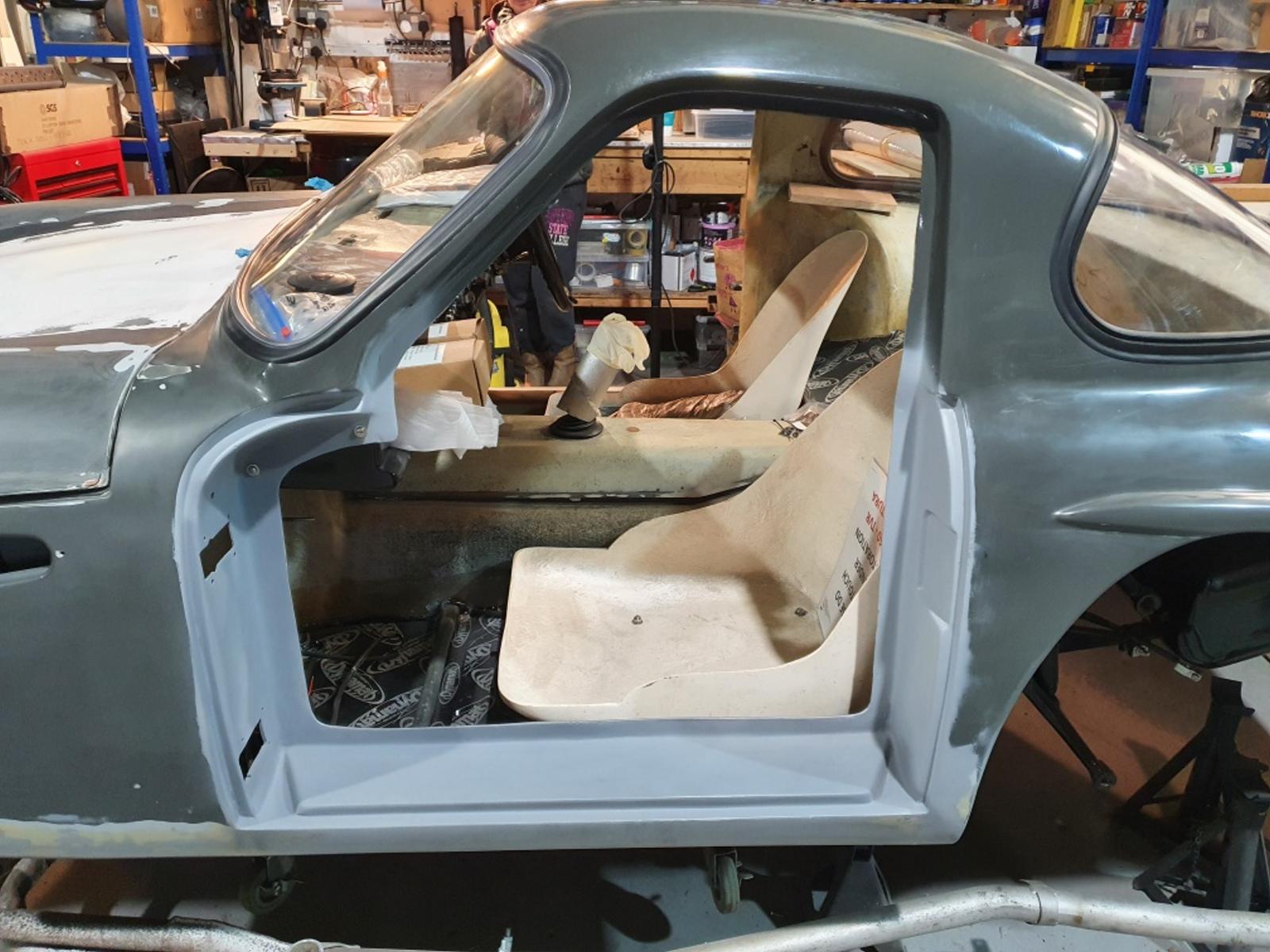 040221 1960 TVR MKII Grantura unfinished restoration 4 1