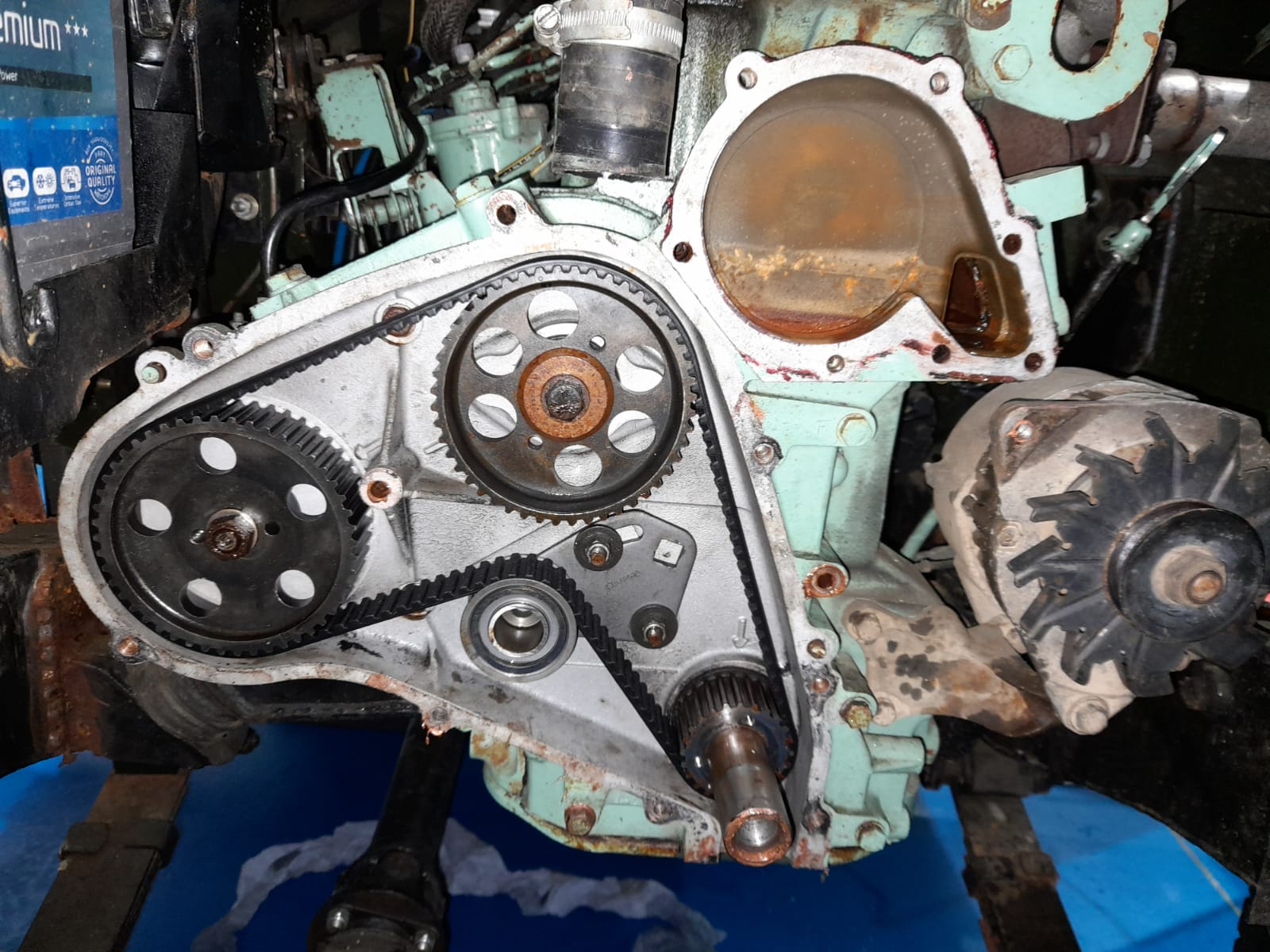 08022020 Land rover series II engine John 2 1