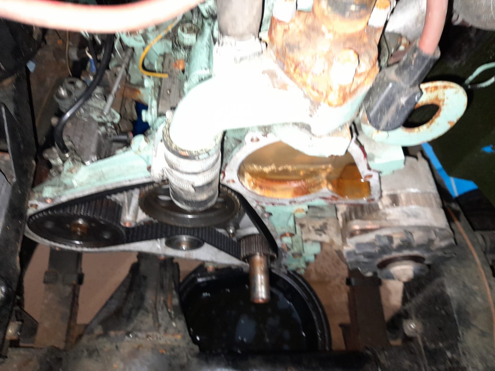 08022020 Land rover series II engine John 4 1