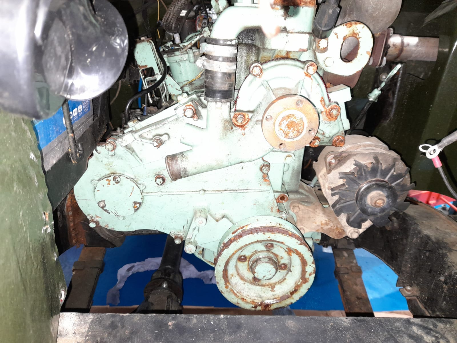08022020 Land rover series II engine John 5 1