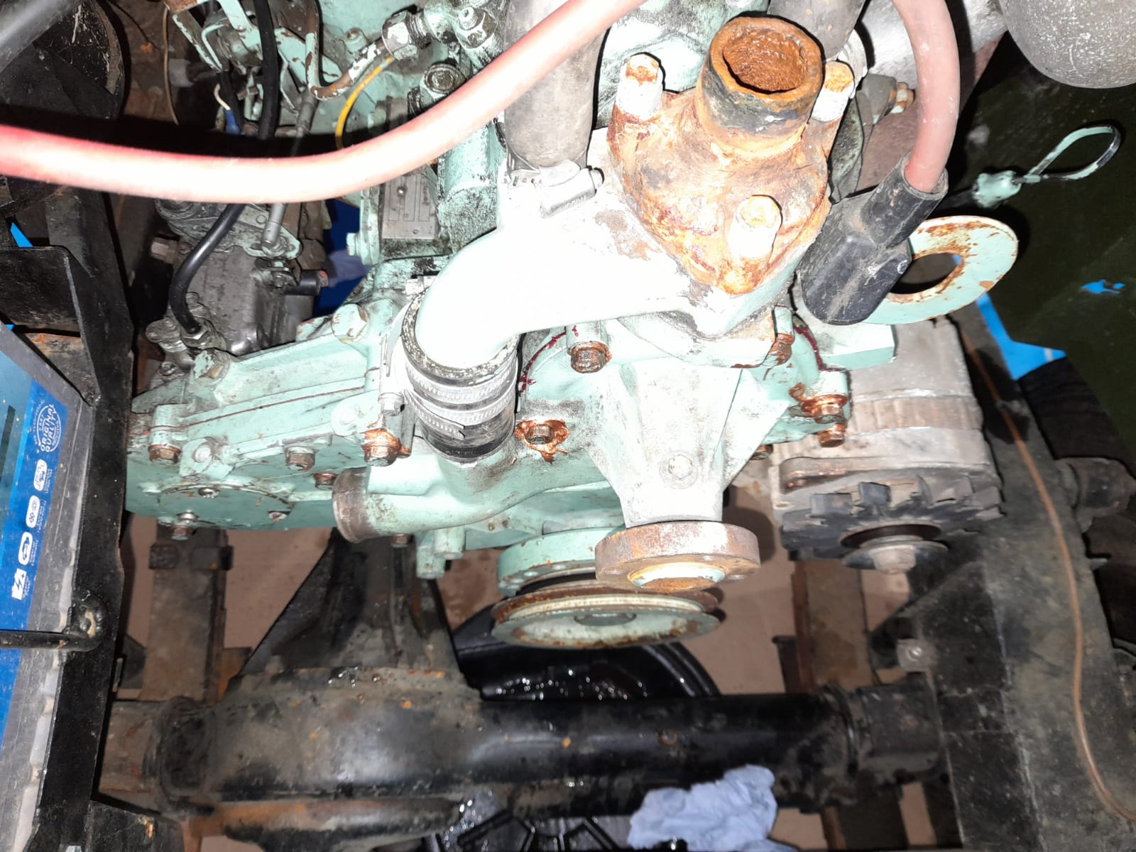 08022020 Land rover series II engine John 6 1