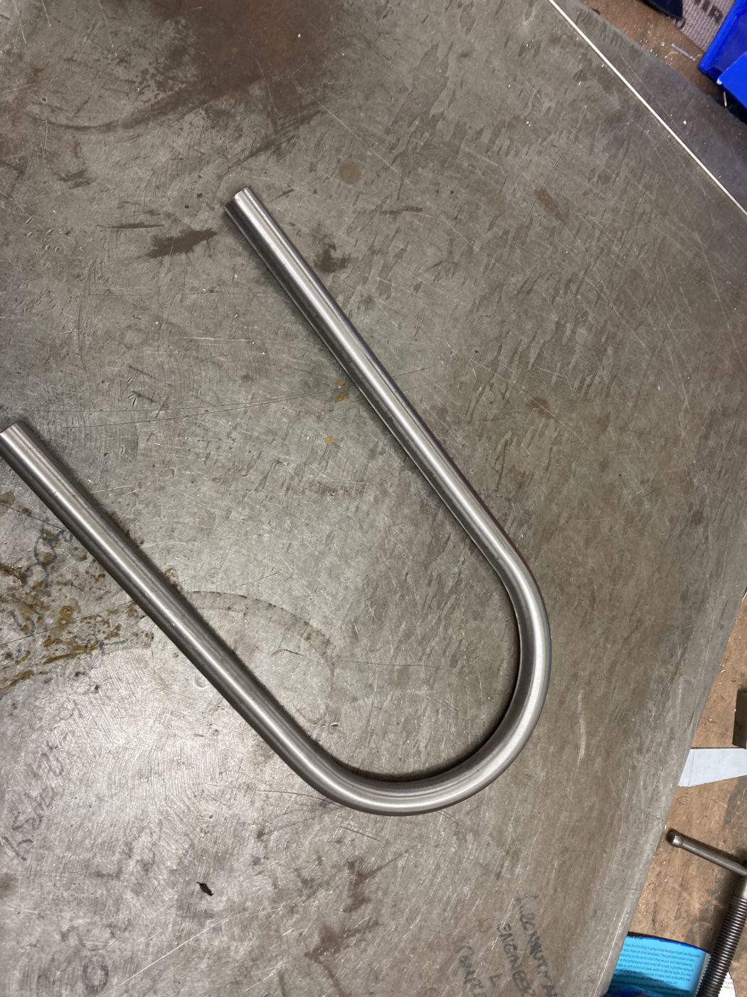 090221 Suzuki rear frame loop 1