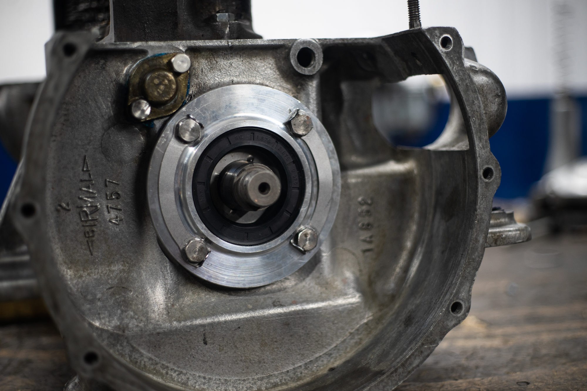 12 02 2021 1934 Austin Nippy Engine repaired 01 1