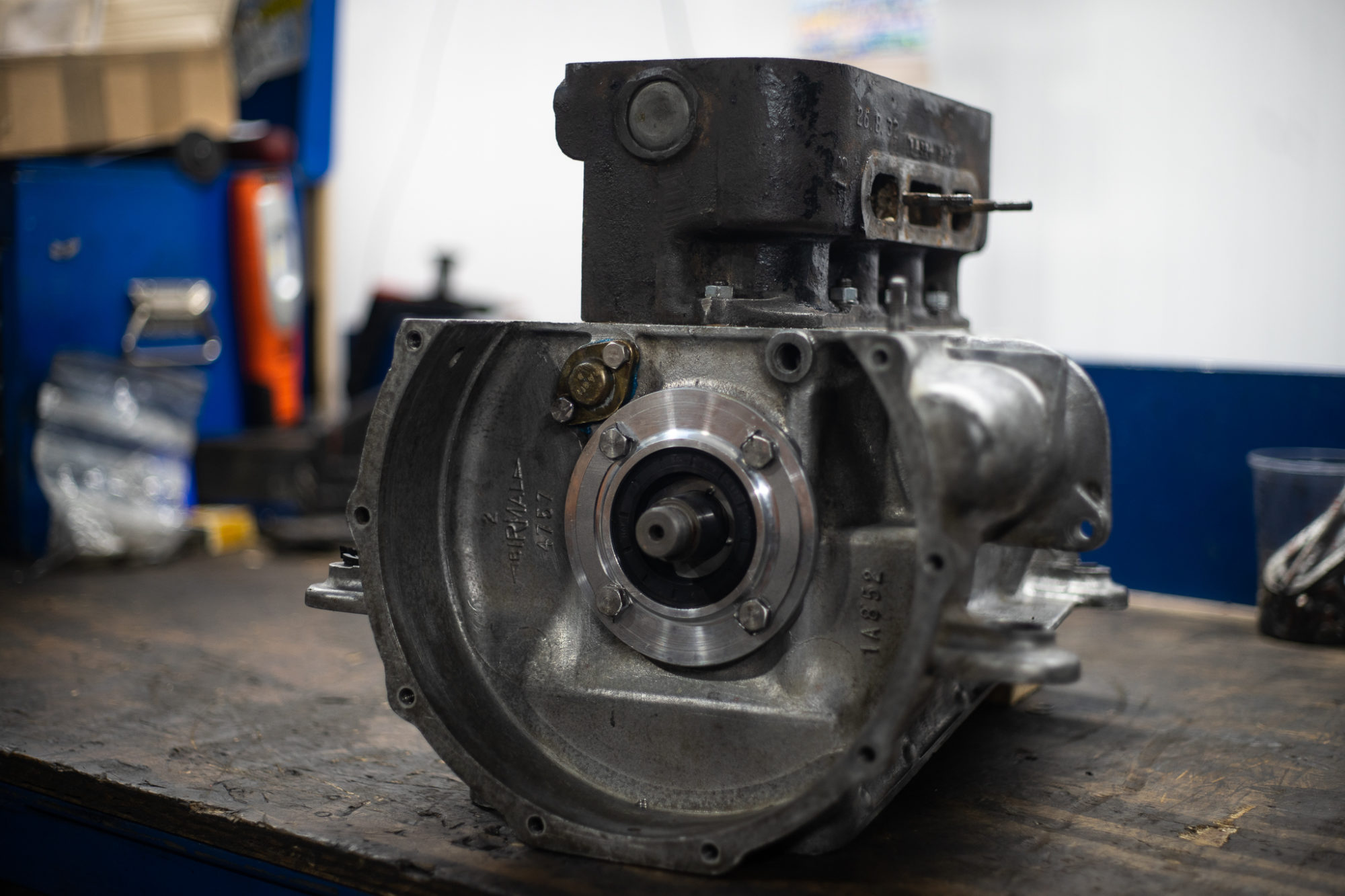 12 02 2021 1934 Austin Nippy Engine repaired 03 1