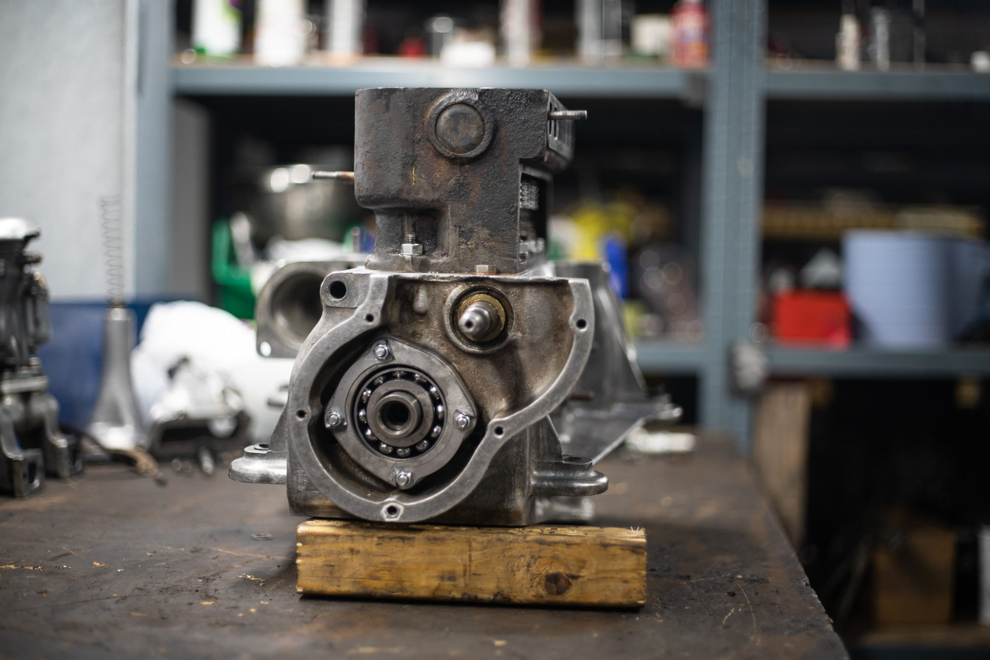 12 02 2021 1934 Austin Nippy Engine repaired 04 1