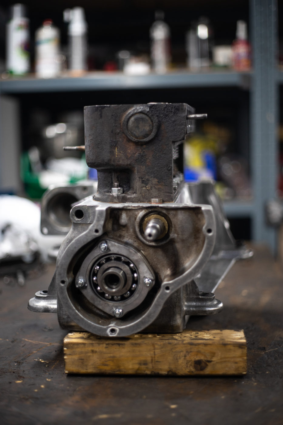 12 02 2021 1934 Austin Nippy Engine repaired 06 1