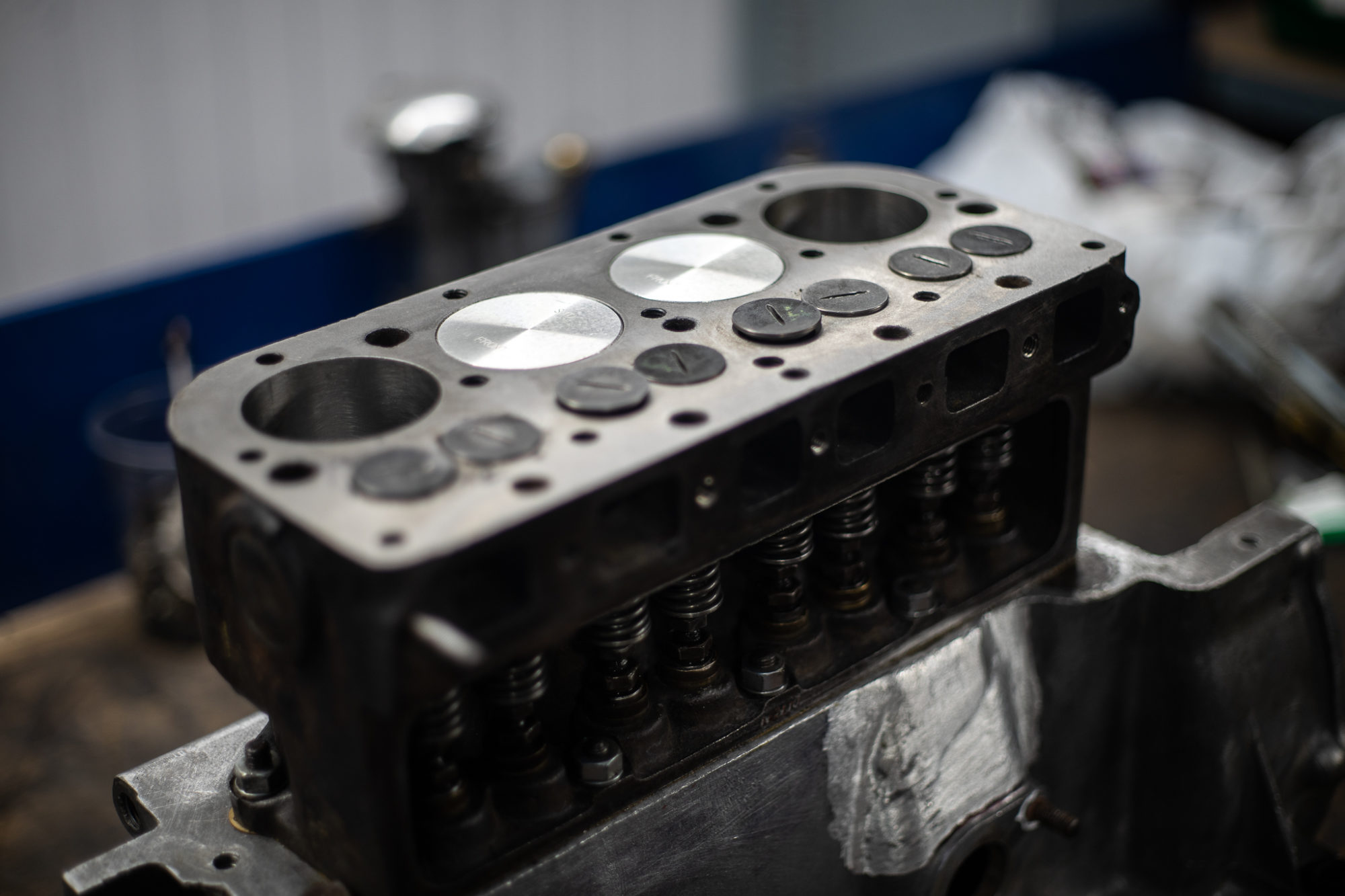 12 02 2021 1934 Austin Nippy Engine repaired 08 1