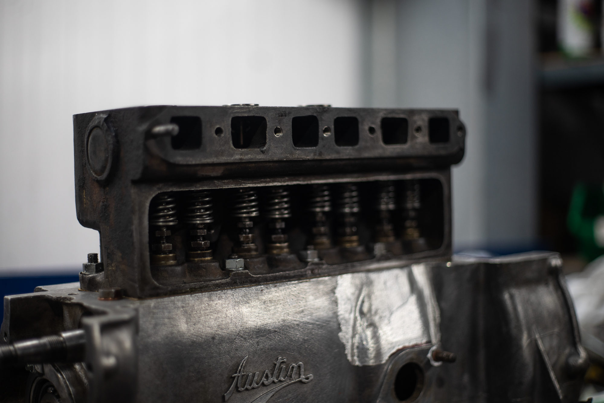 12 02 2021 1934 Austin Nippy Engine repaired 09 1