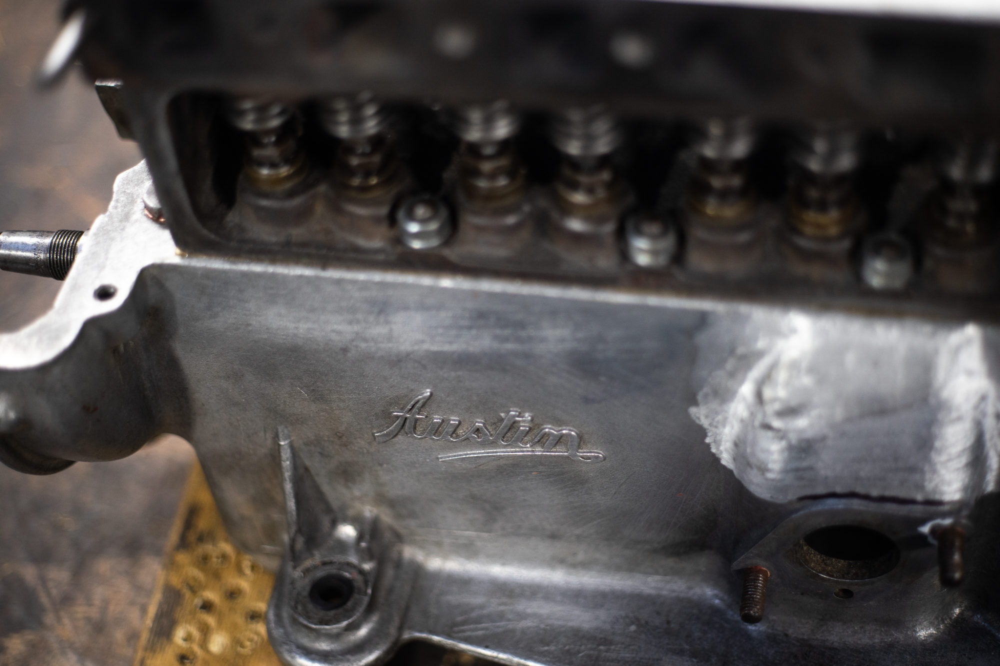 12 02 2021 1934 Austin Nippy Engine repaired 10 1
