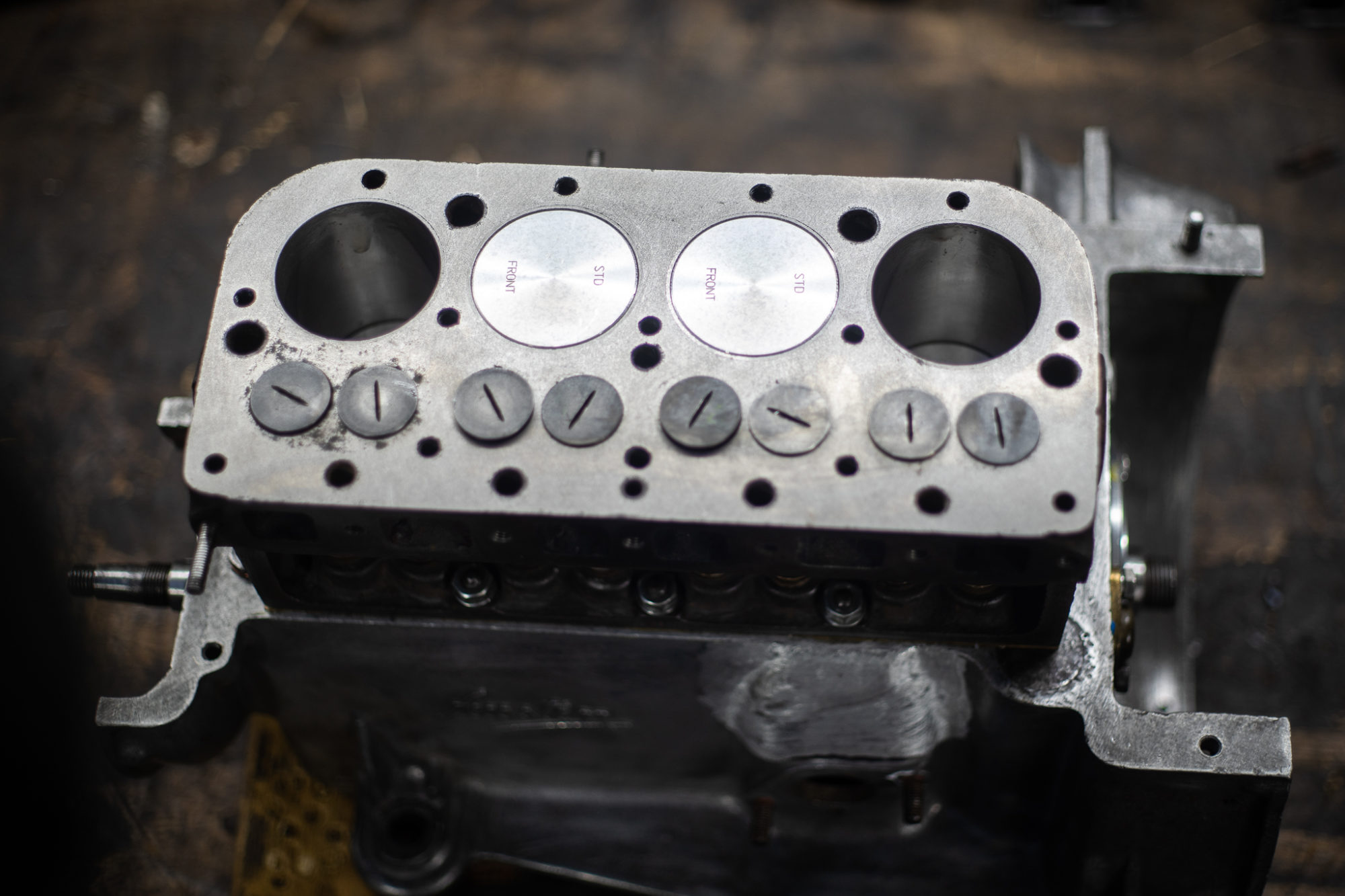 12 02 2021 1934 Austin Nippy Engine repaired 11 1