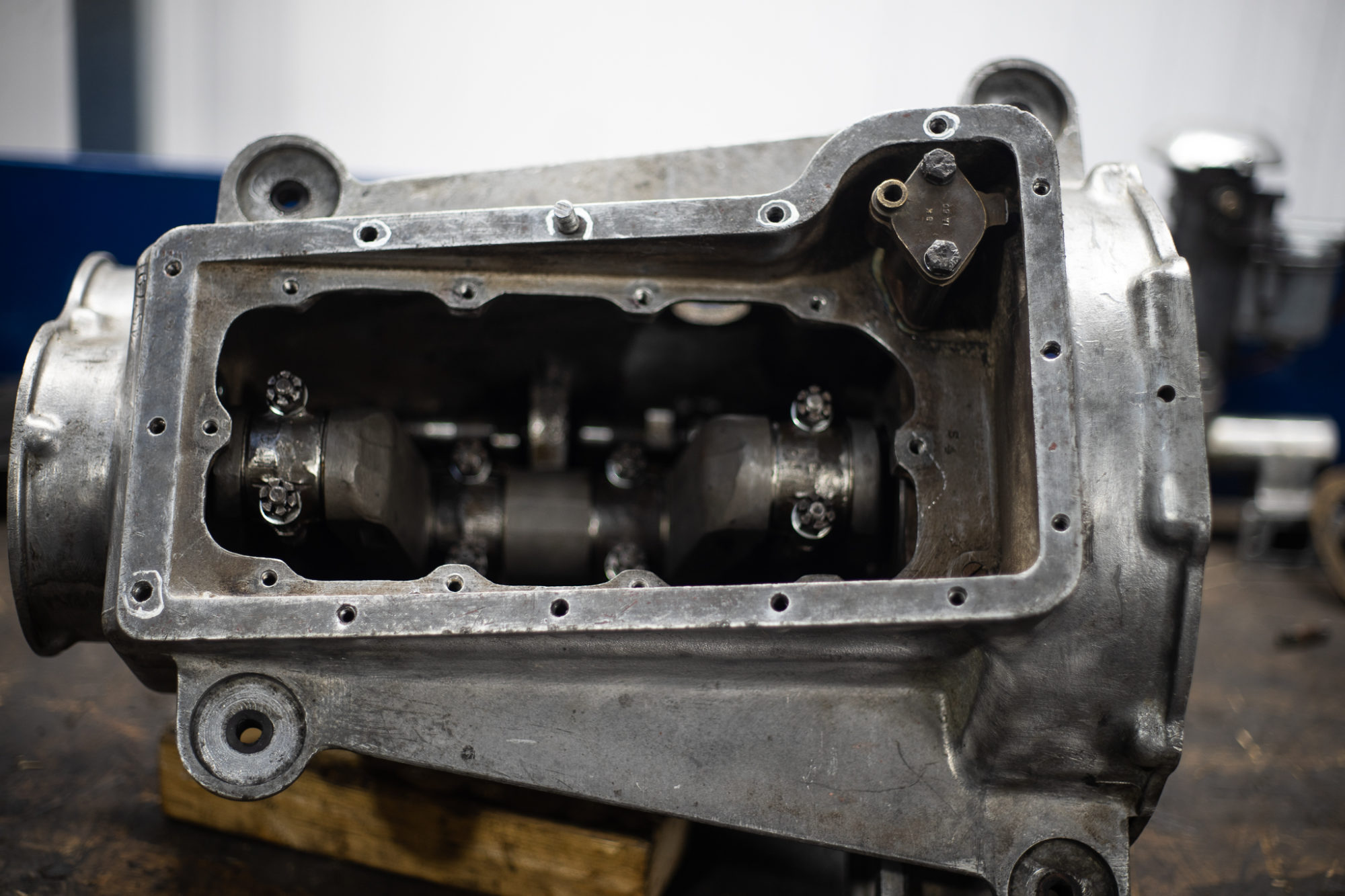 12 02 2021 1934 Austin Nippy Engine repaired 15 1