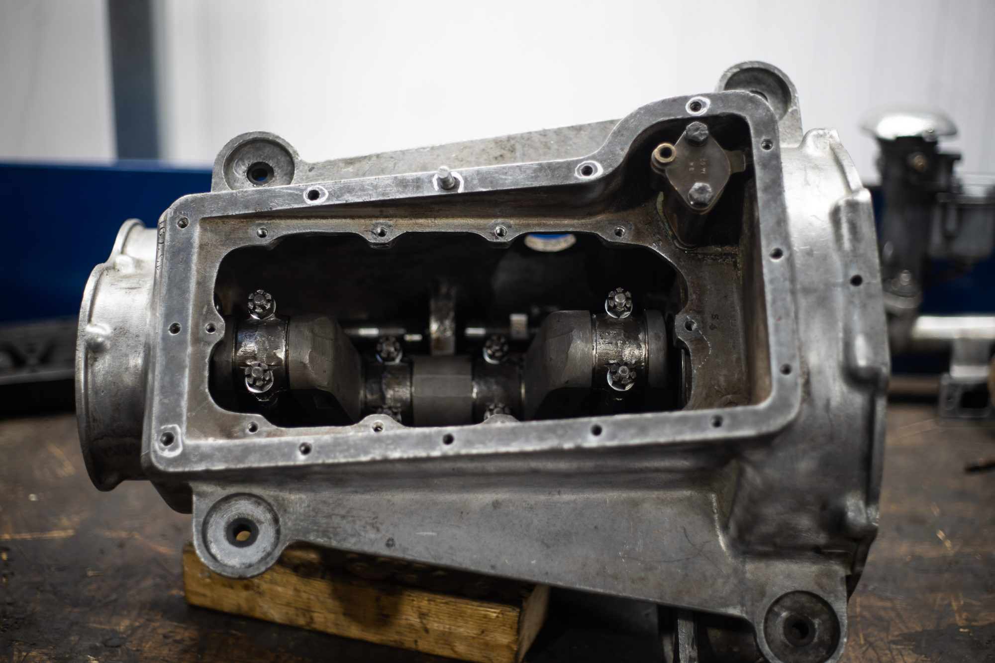 12 02 2021 1934 Austin Nippy Engine repaired 17 1