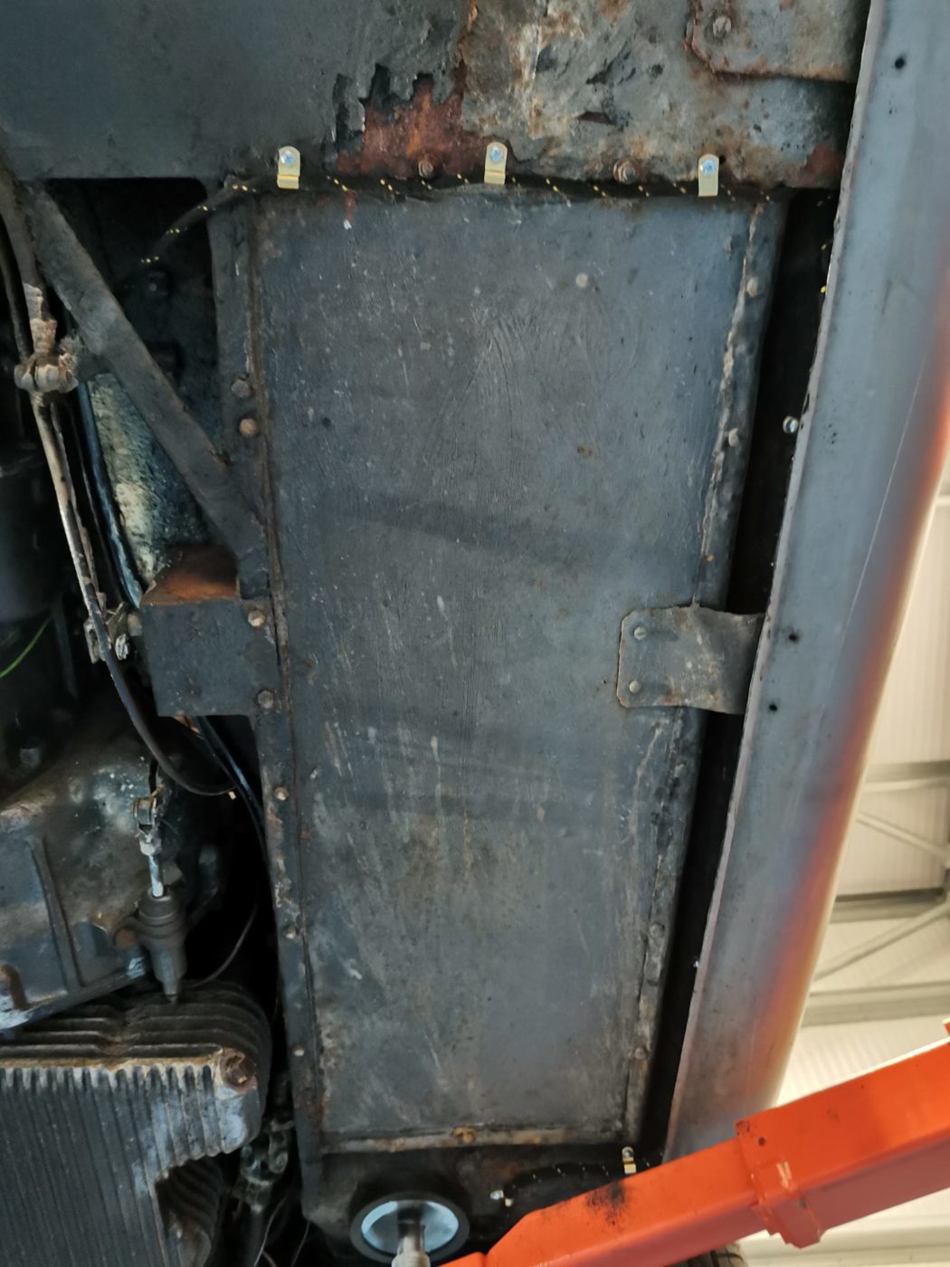 12 02 2021 1959 Jensen 541R rewiring by tom 6 1