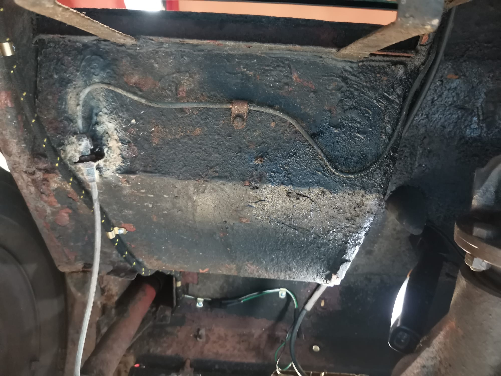 12 02 2021 1959 Jensen 541R rewiring by tom 8 1