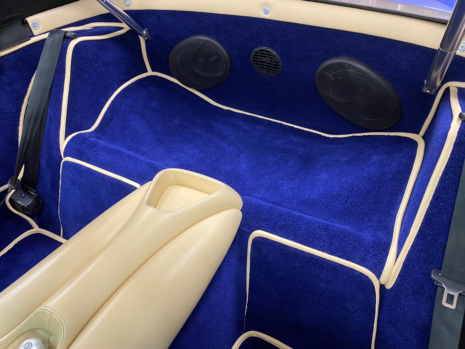 12 02 2021 1998 TVR Chimaera boot recarpet 26 1