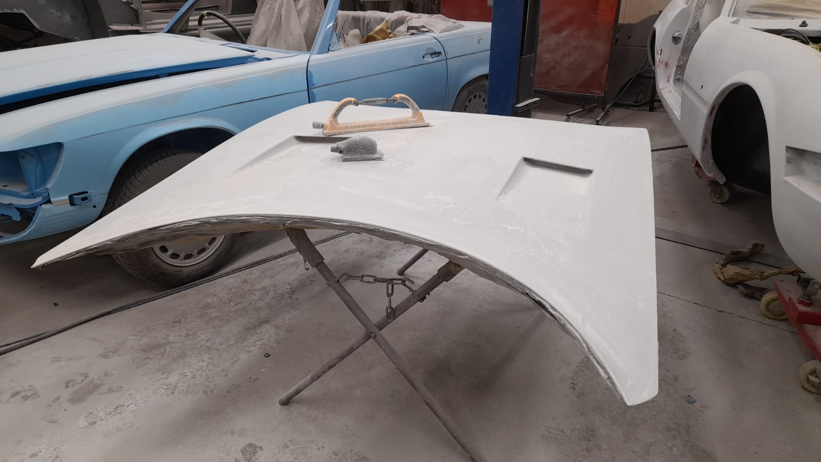 12 02 2021 Ferarri Daytona in primer 11 1