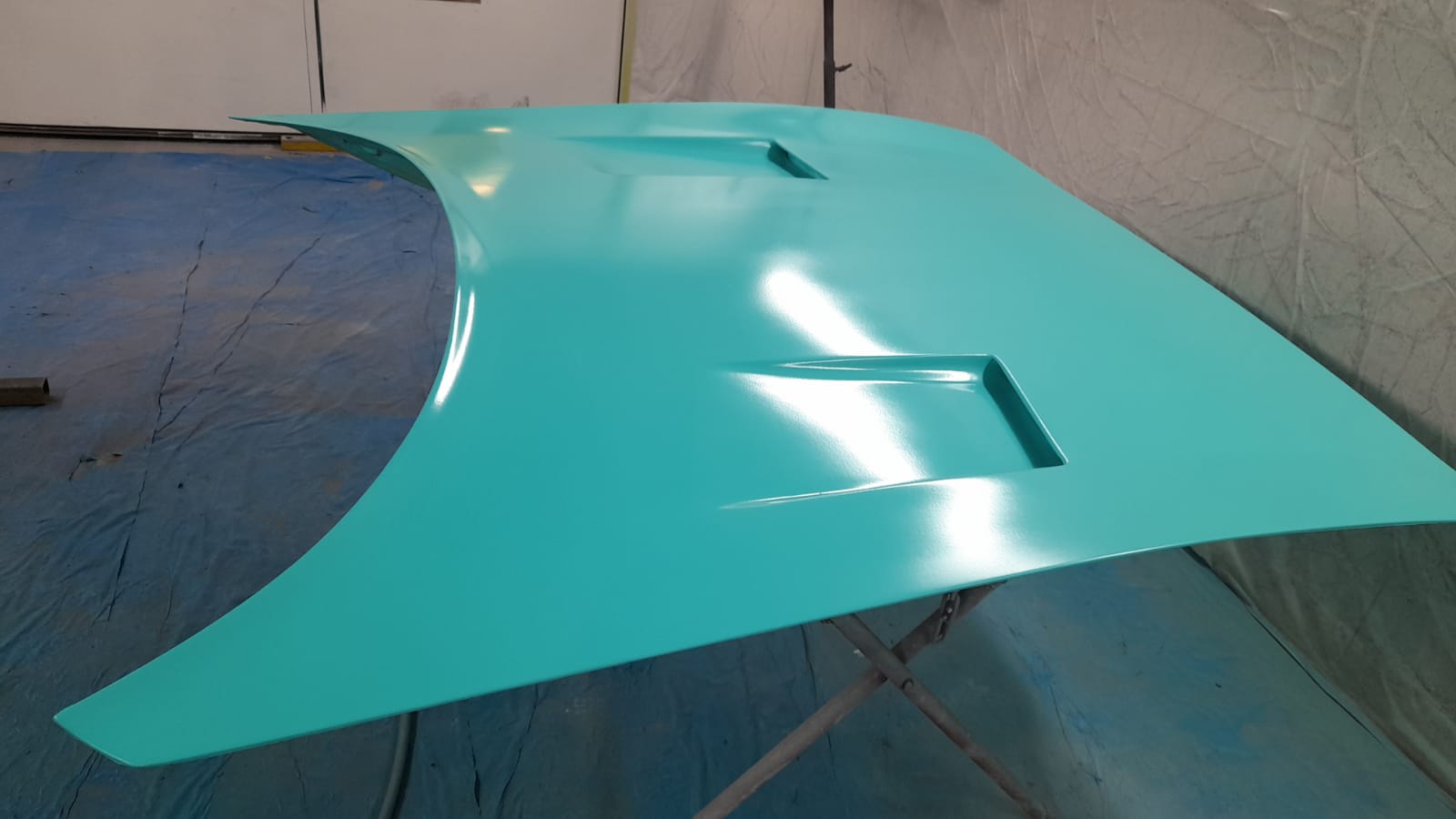 12 02 2021 Ferarri Daytona in primer 13 1