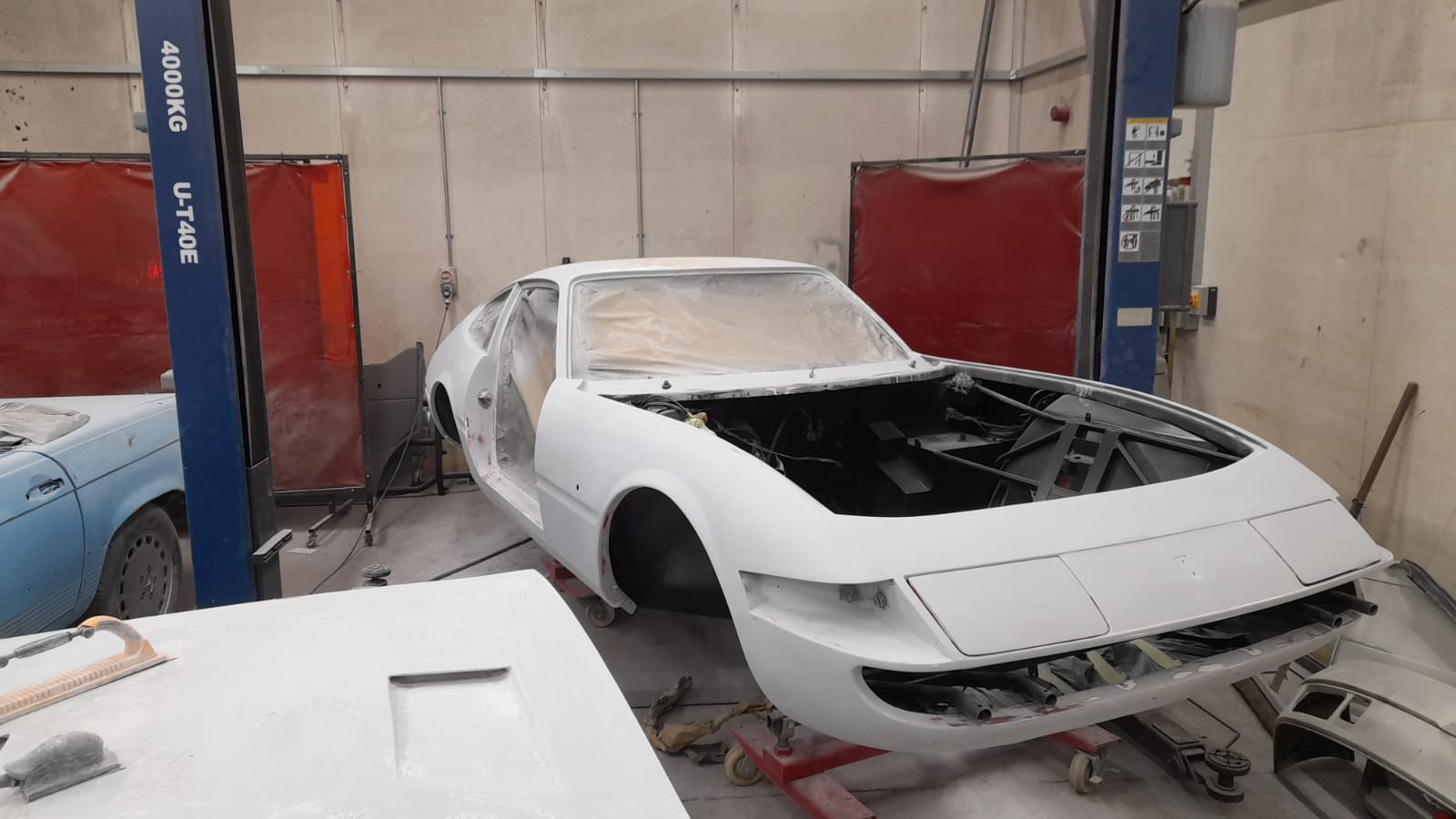 12 02 2021 Ferarri Daytona in primer 3 1
