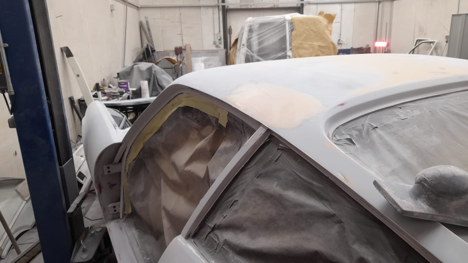 12 02 2021 Ferarri Daytona in primer 4 1