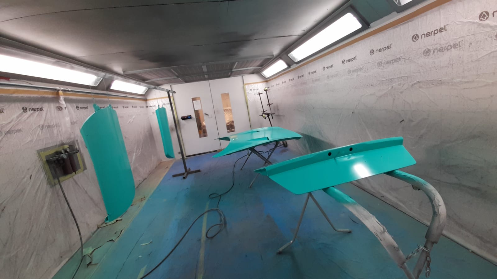 12 02 2021 Ferarri Daytona in primer 8 1