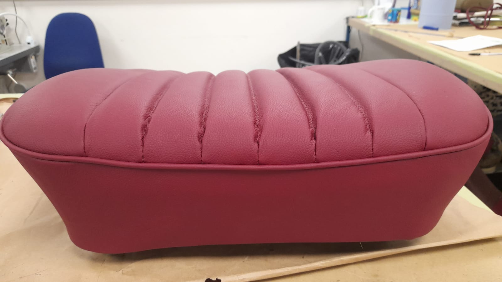 12 02 2021 Mercedes 500SL craigs Lydia making seat 23 1