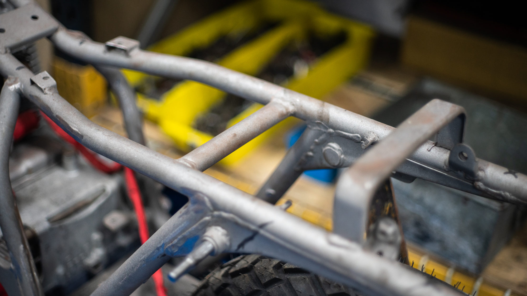 12 02 2021 Suzuki bike seat frame 1