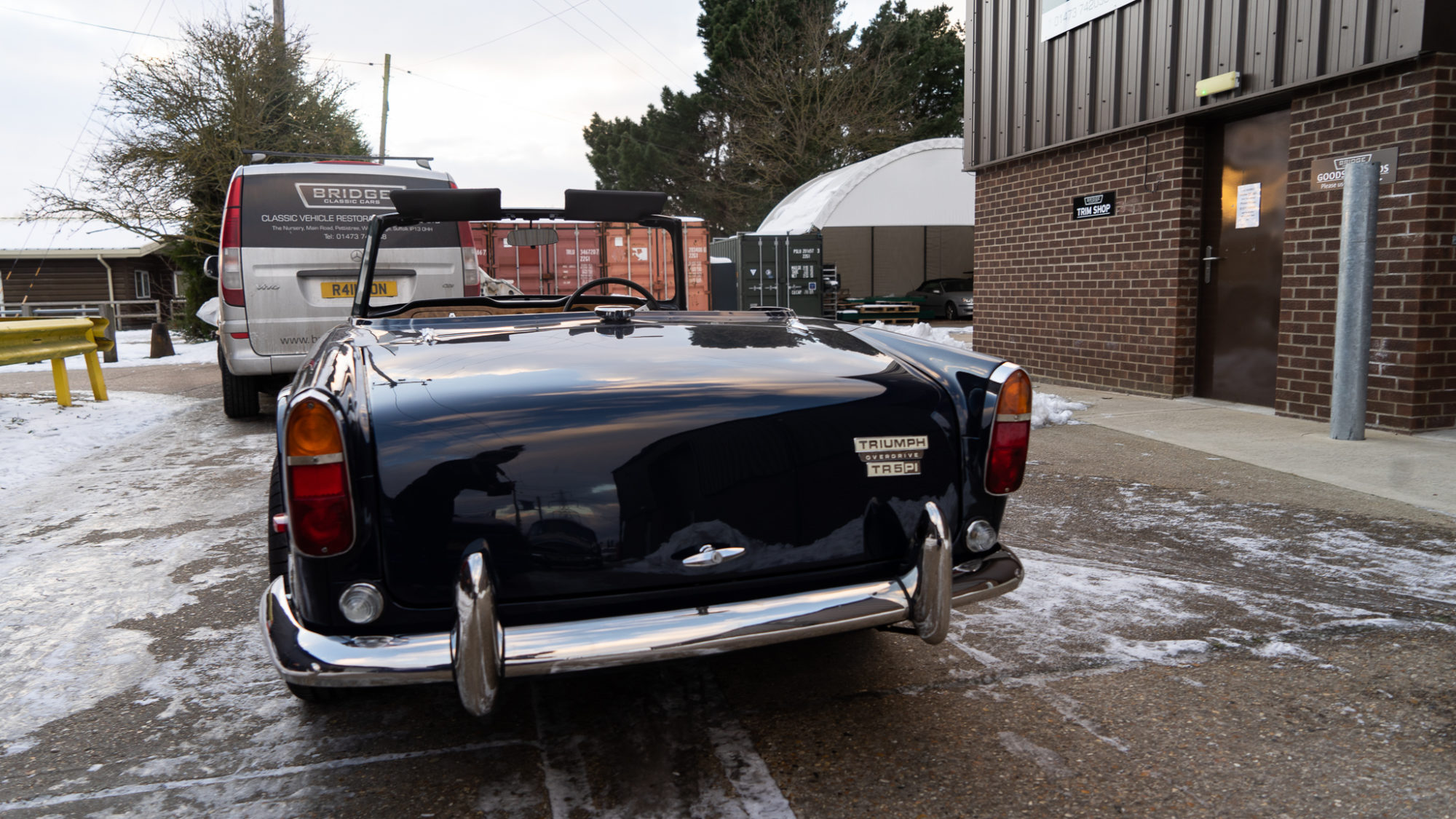 12022021 1960 Triumph TR5 update outside 03 1