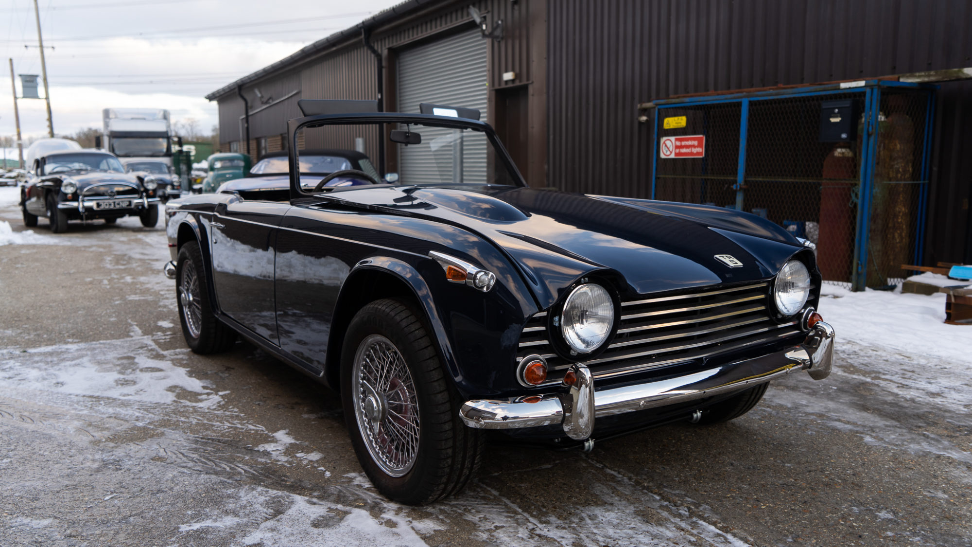 12022021 1960 Triumph TR5 update outside 10 1