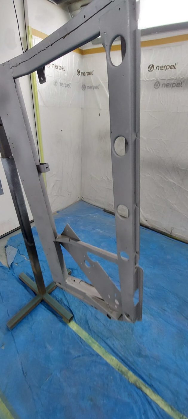 15022021 1960 541R Jensen Lilac Gordons Door frames in primer 3 1