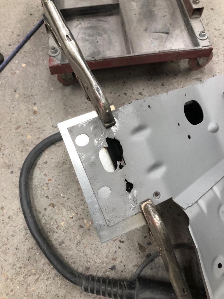 15022021 1991 vw t4 james wheel arch weld and place 11 1