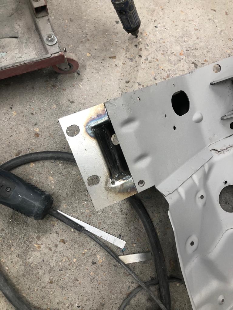 15022021 1991 vw t4 james wheel arch weld and place 13 1