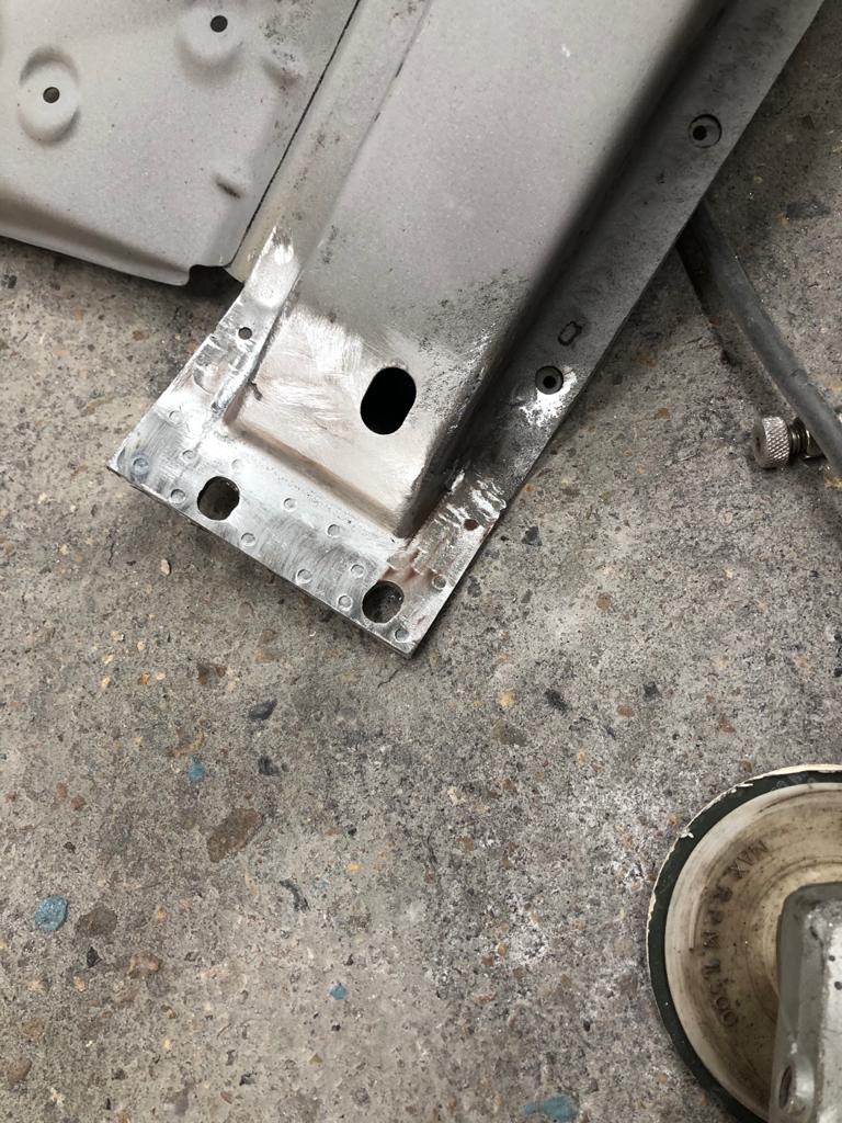 15022021 1991 vw t4 james wheel arch weld and place 16 1