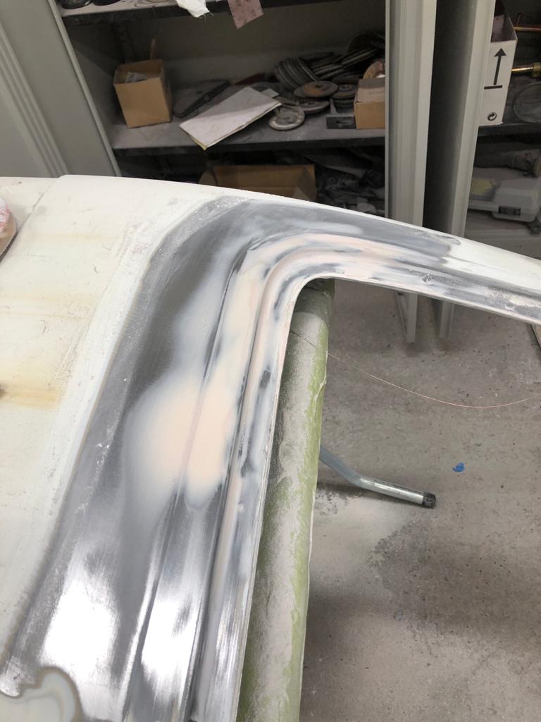 15022021 1991 vw t4 james wheel arch weld and place 3 1