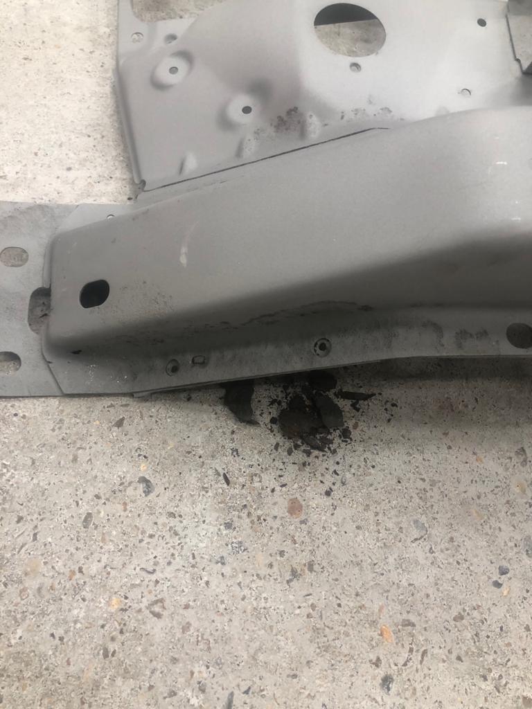15022021 1991 vw t4 james wheel arch weld and place 7 1