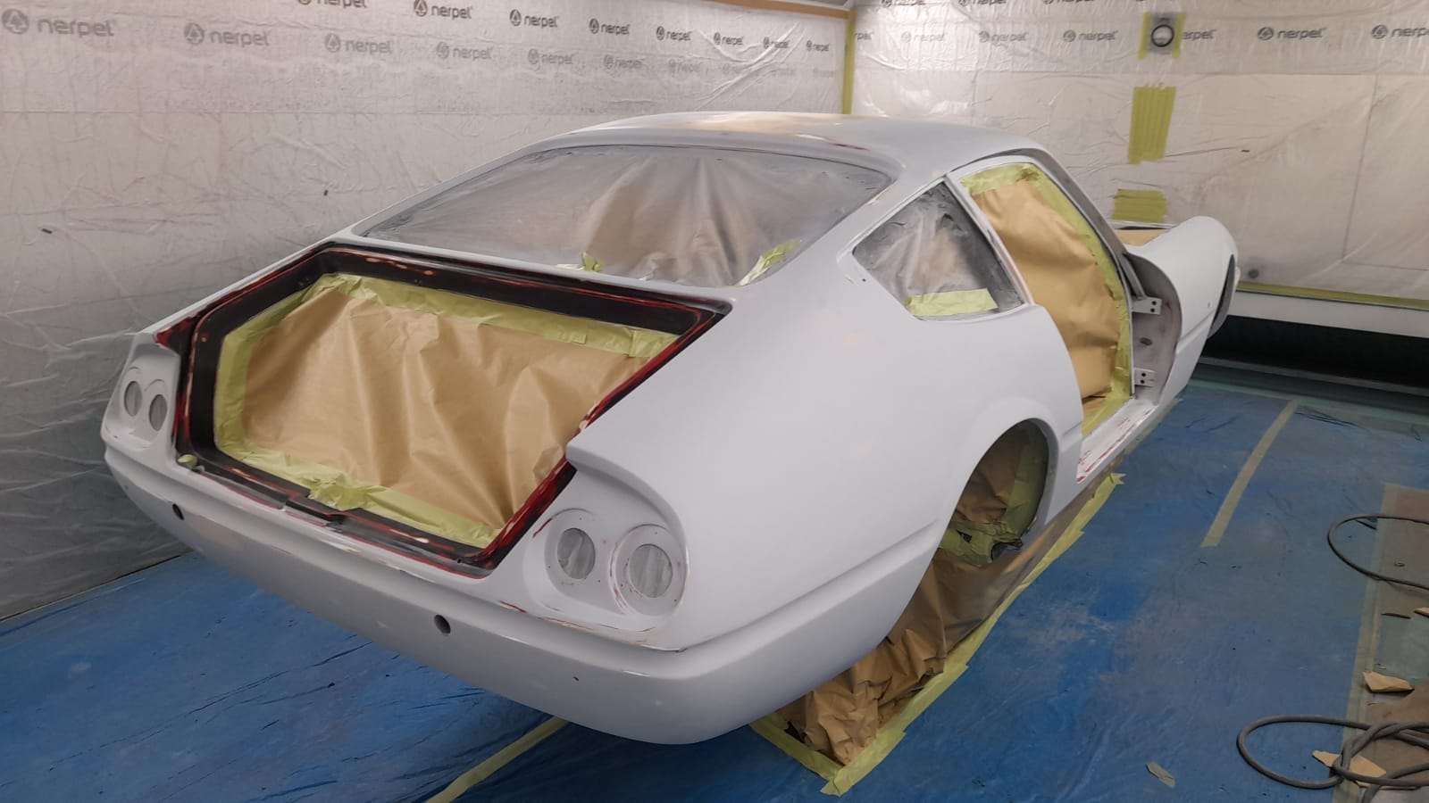 15022021 Ferrari Daytona masked and primed 2 1