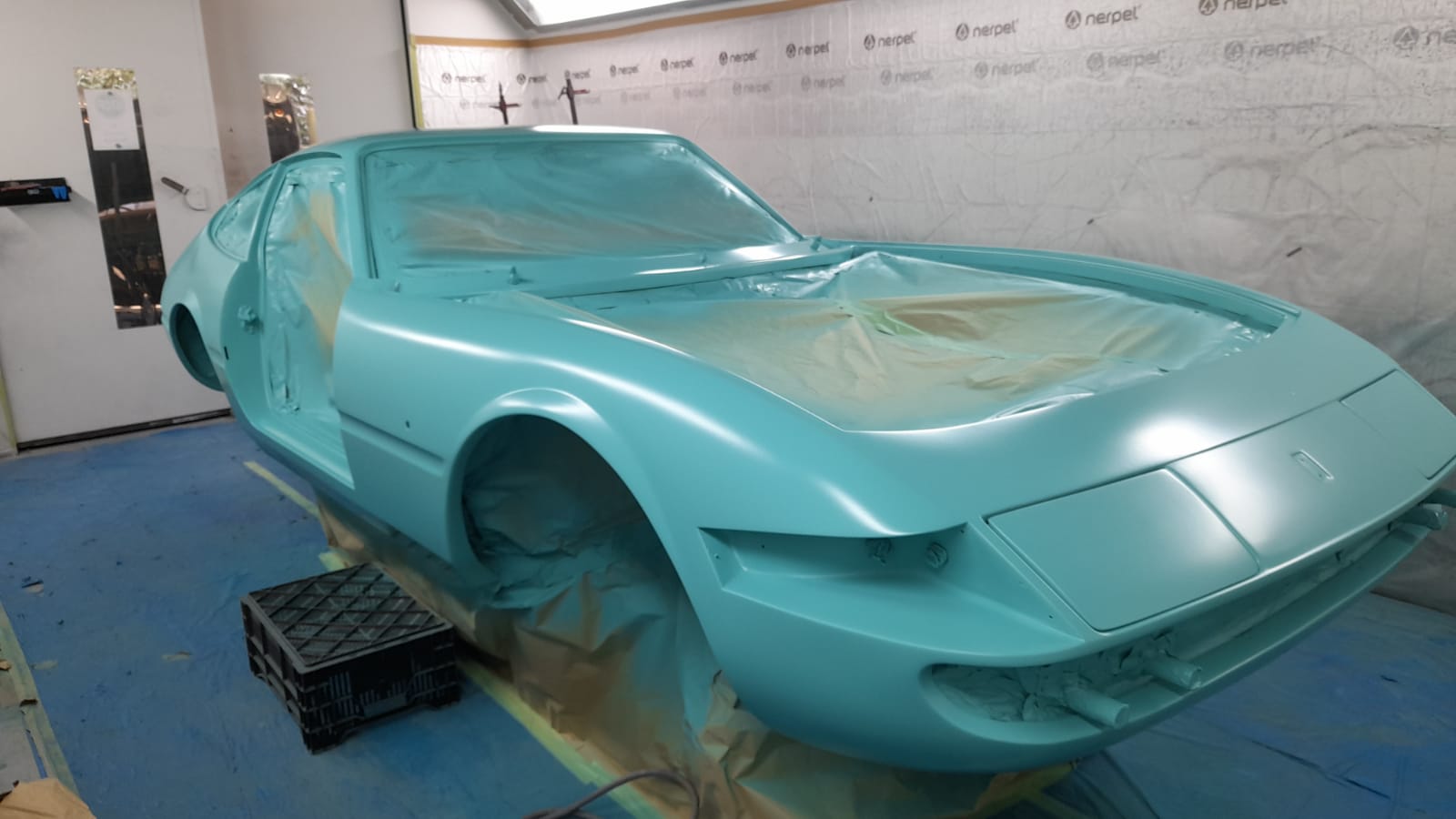 15022021 Ferrari Daytona masked and primed 4 1